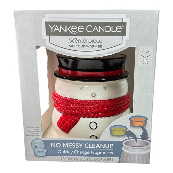 Yankee Candle Scenterpiece Meltcup Warmer - 1569528 Jackson Frost - Picture 1 of 2